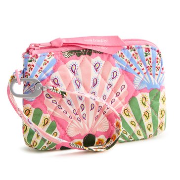 Vera Bradley Clip And Zip Wristlet