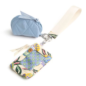 Vera Bradley Dual Pouch Wide Wristlet