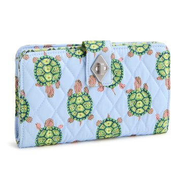 Vera Bradley Turnlock Wallet