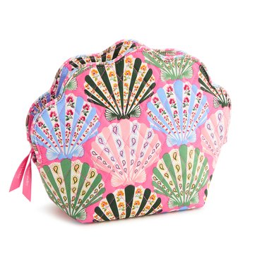 Vera Bradley Shell Cosmetic
