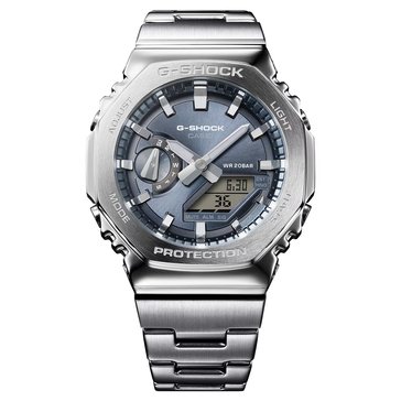 Casio Men's G-Shock GM2100 G-Steel Series Bracelet Watch