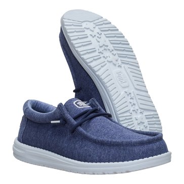 Hey Dude Men's Wally Stretch Jersey Casual Shoe