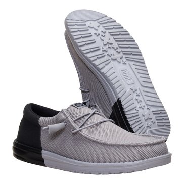 Hey Dude Men's Wally Funk Mesh Split Casual Shoe