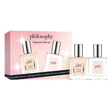 Philosophy Fragrance Duo Set - Amazing Grace Eau de Toilette & Radiant Grace Eau de Parfum