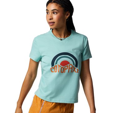 Cotopaxi Women's Sunset Embers Graphic Tee