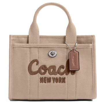 COACH Canvas Cargo Tote 20