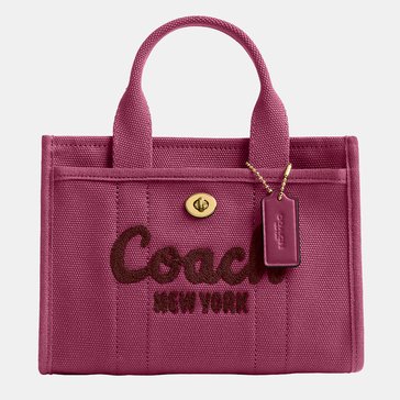 COACH Canvas Cargo Tote 20