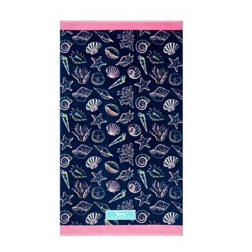 Scout Bombshell Cotton Velour Beach Towel