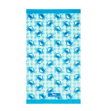 Scout Leonardo Da Pinchy Cotton Velour Beach Towel