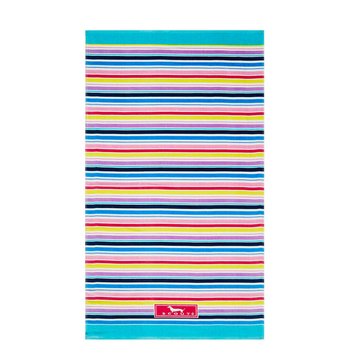 Scout Stripe a Pose Cotton Velour Beach Towel