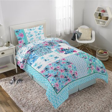 Jay Franco Lilo and Stitch 2-Piece Comforter Set