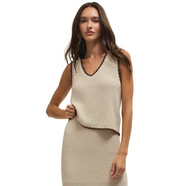 Z Supply Women's Yessenia Whipstich Tank