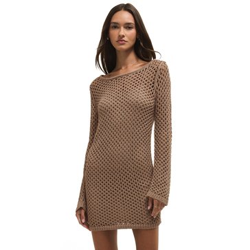 Z Supply Women's Calabria Shimmer Crochet Dress