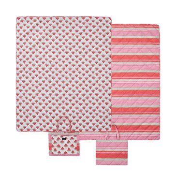 Scout One in a Melon Outdoor Blanket, 60 x 72