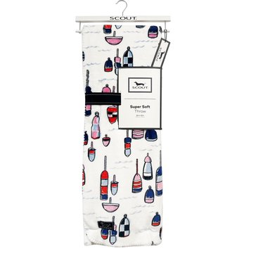 Scout Buoy oh Buoy Plush Throw