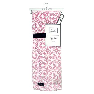 Scout Compass Rose Plush Throw