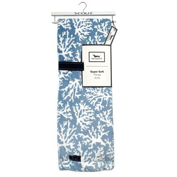 Scout Keanu Reefs Plush Throw