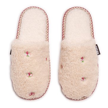 Muk Luks Women's Sherpa Scuff Slipper