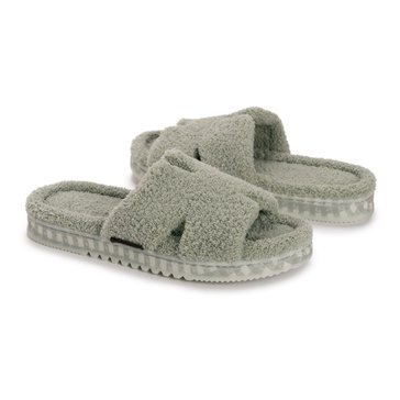 Muk Luks Women's Cecilia Strap Slide