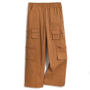 No Comment Big Girls' Multi Cargo Pull On Pants