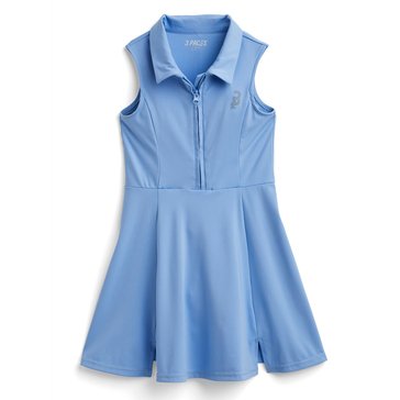 3 Paces Big Girls Sleeveless Active Tennis Dress