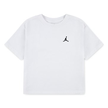 Jordan Big Girls Essentials Short Sleeve Tee