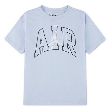 Jordan Big Girls JM Air Arch Short Sleeve Tee