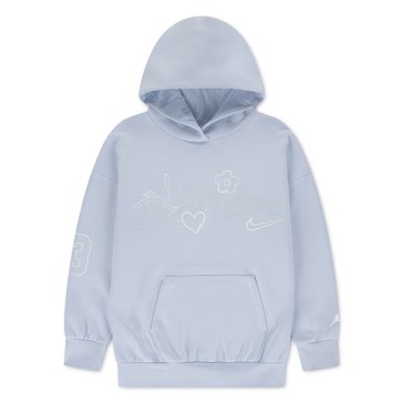 Jordan Big Girls Love Is In The Air Fleece Hoodie