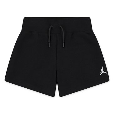 Jordan Big Girls Wm Brkn Fleece Shorts