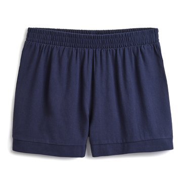 Yarn & Sea Women's Bottom Band Shorts (Plus Size)
