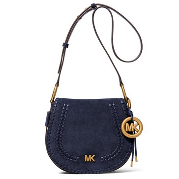 Michael Kors Josie Medium Saddle Flap Messenger
