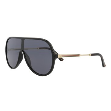 Gucci Unisex Shield Sunglasses