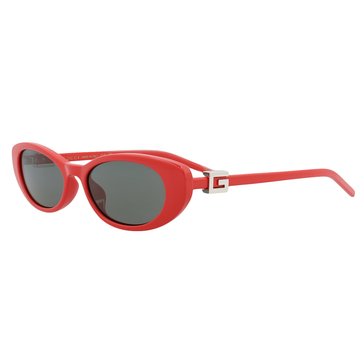 Gucci Women's Rounded Cateye Sunglasses