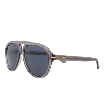 Gucci Unisex Aviator Sunglasses