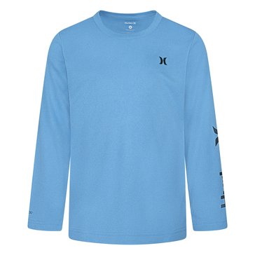 Hurley Little Boys' Icon Long Sleeve Top