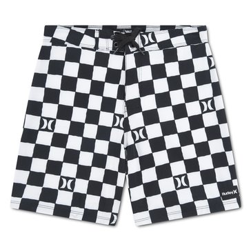 Hurley Big Boys' Icon Checkered Boardshorts