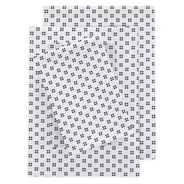 Martex Clean Design Home Geo Print Cotton Sheet Set