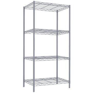 Home Basics 4-Layer Steel Wire Shelf