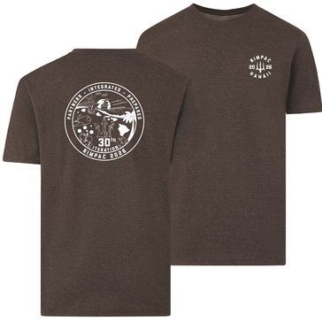Navy Pride RIMPAC 2026 Hawaii One Color Elements Tee