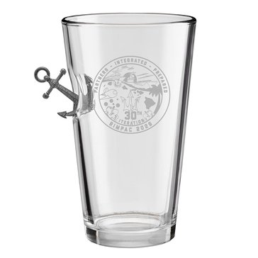 Benshot RIMPAC 2026 Pint Glass