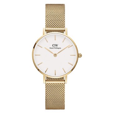Daniel Wellington Women's Petite Mesh Bracelet Watch