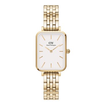 Daniel Wellington Women's Quadro Link Bracelet Watch