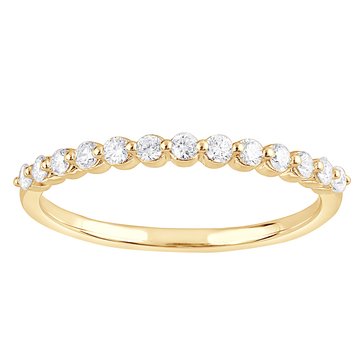 Diamond Brilliance 1/4 cttw Lab Grown Diamond Band Ring