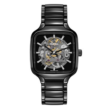 Rado Men's True Square Skeleton Watch