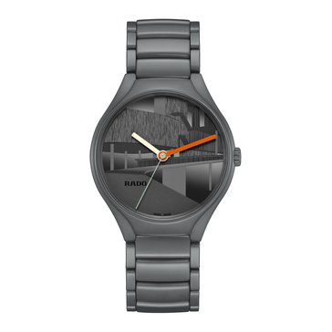Rado Men's True Round x Les Couleurs Le Corbusier Special Edition Watch