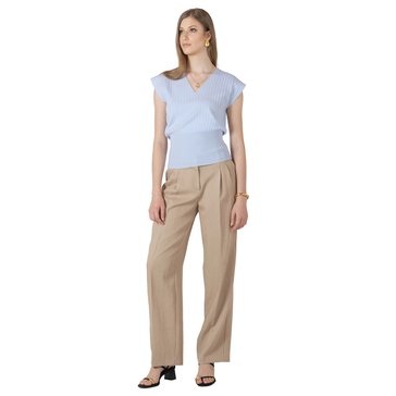 Black Tape Women's Pleated Lightweight Effect Sweater