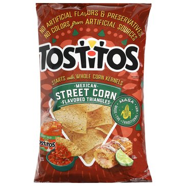 Tostitos Mexican Street Tortilla Chips, 11oz