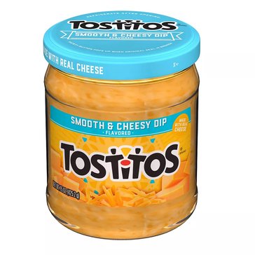 Tostitos Smooth & Cheesy Dip, 15oz