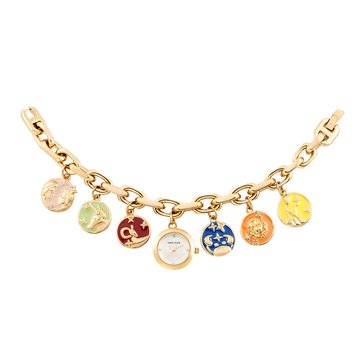 Anne Klein Women's Watch Charm Bracelet
