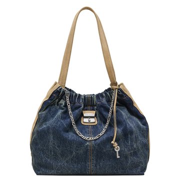 Marc Jacobs The Denim Suede Cristina Tote Bag